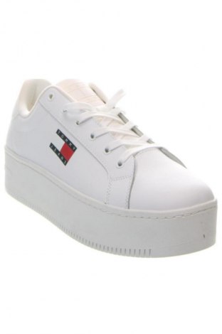 Obuwie damskie Tommy Jeans, Rozmiar 41, Kolor Biały, Cena 432,99 zł