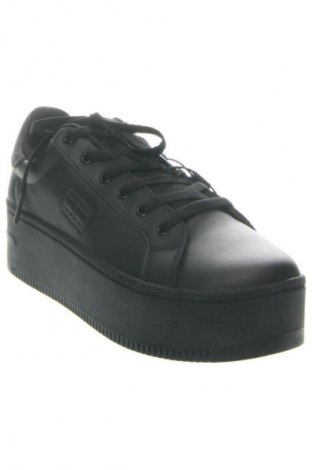 Damenschuhe Tommy Jeans, Größe 38, Farbe Schwarz, Preis 54,99 €