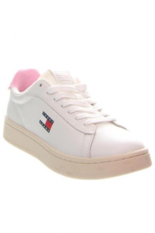 Γυναικεία παπούτσια Tommy Jeans, Μέγεθος 39, Χρώμα Λευκό, Τιμή 104,99 €