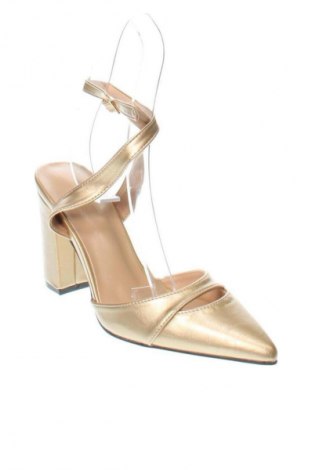 Dámske topánky  Unbranded, Veľkosť 37, Farba Zlatistá, Cena  17,95 €