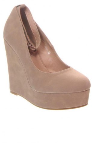 Dámske topánky  Unbranded, Veľkosť 35, Farba Béžová, Cena  26,95 €