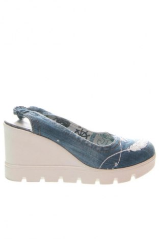 Γυναικεία παπούτσια Unbranded, Μέγεθος 37, Χρώμα Μπλέ, Τιμή 29,40 €