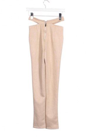 Pantaloni de femei AMY&CLO, Mărime XS, Culoare Bej, Preț 109,99 Lei