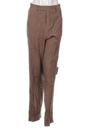 Dámské kalhoty  ASOS, Velikost L, Barva Béžová, Cena  89,00 Kč