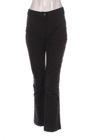 Pantaloni de femei Active By Tchibo, Mărime L, Culoare Negru, Preț 48,99 Lei