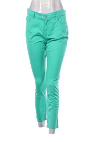 Γυναικείο παντελόνι Adagio, Μέγεθος M, Χρώμα Πράσινο, Τιμή 12,20 €