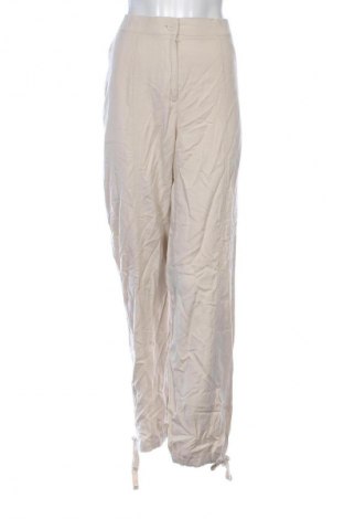 Pantaloni de femei Amisu, Mărime XL, Culoare Bej, Preț 46,99 Lei