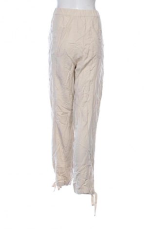 Pantaloni de femei Amisu, Mărime XL, Culoare Bej, Preț 46,99 Lei