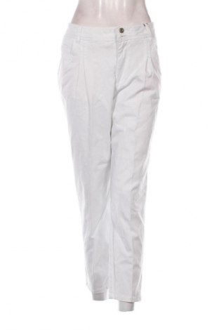 Γυναικείο παντελόνι B&C Collection, Μέγεθος XL, Χρώμα Λευκό, Τιμή 15,00 €