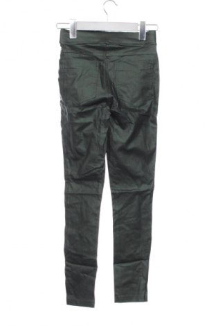 Damskie spodnie BSB, Rozmiar XXS, Kolor Zielony, Cena 9,99 zł