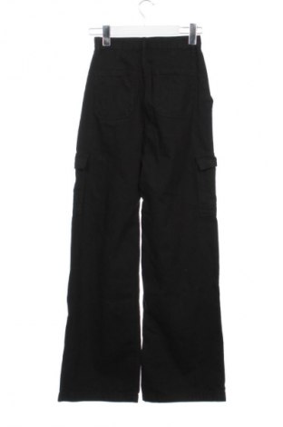 Pantaloni de femei Bershka, Mărime XXS, Culoare Negru, Preț 33,99 Lei