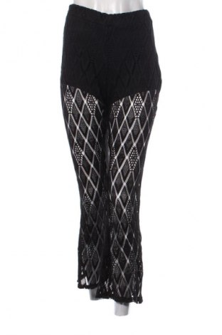 Dámské kalhoty  Bershka, Velikost S, Barva Černá, Cena  249,00 Kč