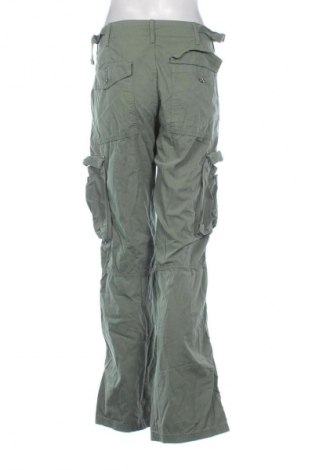 Damskie spodnie Bershka, Rozmiar M, Kolor Zielony, Cena 13,99 zł