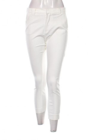 Pantaloni de femei Bershka, Mărime M, Culoare Ecru, Preț 78,99 Lei