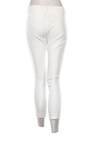 Pantaloni de femei Bershka, Mărime M, Culoare Ecru, Preț 78,99 Lei