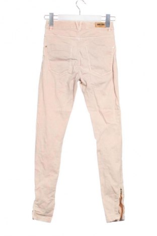 Pantaloni de femei Bershka, Mărime XXS, Culoare Ecru, Preț 56,99 Lei