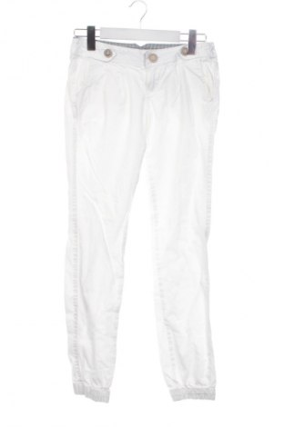 Női nadrág Bershka, Méret S, Szín Fehér, Ár 2 959 Ft