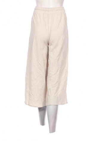 Pantaloni de femei Bershka, Mărime M, Culoare Bej, Preț 53,99 Lei