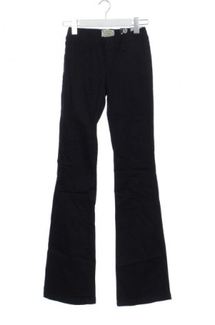 Pantaloni de femei Bershka, Mărime S, Culoare Albastru, Preț 82,99 Lei