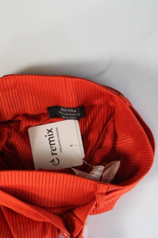Dámské kalhoty  Bershka, Velikost XS, Barva Oranžová, Cena  339,00 Kč
