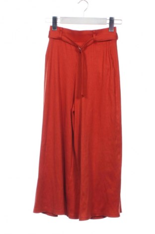 Dámské kalhoty  Bershka, Velikost XS, Barva Oranžová, Cena  339,00 Kč