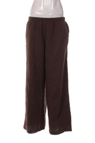 Dámske nohavice Bershka, Veľkosť L, Farba Hnedá, Cena  14,95 €