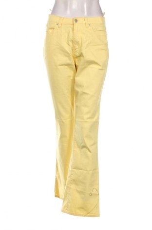 Дамски панталон Biaggini, Размер M, Цвят Жълт, Цена 10,22 €