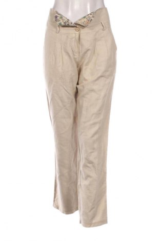 Damenhose Bpc Bonprix Collection, Größe M, Farbe Beige, Preis 10,99 €
