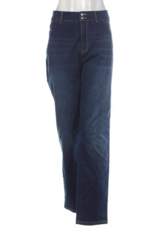 Дамски панталон Bpc Bonprix Collection, Размер 3XL, Цвят Син, Цена 11,75 €