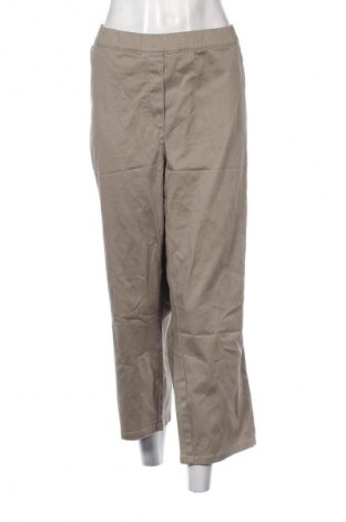 Γυναικείο παντελόνι Bpc Bonprix Collection, Μέγεθος 3XL, Χρώμα  Μπέζ, Τιμή 13,99 €