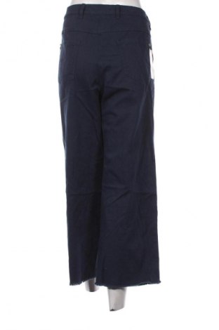 Pantaloni de femei Bpc Bonprix Collection, Mărime 3XL, Culoare Albastru, Preț 64,99 Lei