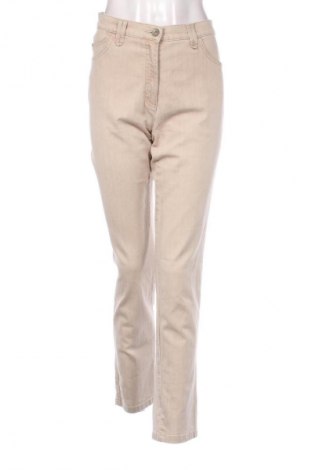 Дамски панталон Brax, Размер M, Цвят Бежов, Цена 31,65 €