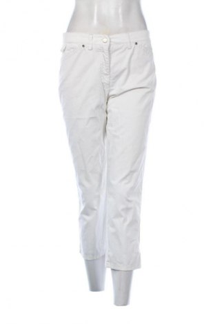 Pantaloni de femei Brax Golf, Mărime M, Culoare Alb, Preț 75,99 Lei