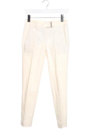 Pantaloni de femei Brunello Cucinelli, Mărime S, Culoare Ecru, Preț 1.224,99 Lei
