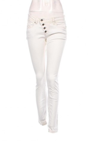 Γυναικείο παντελόνι Buena Vista, Μέγεθος M, Χρώμα Εκρού, Τιμή 8,99 €