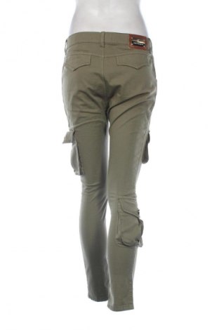 Pantaloni de femei CRISTINAEFFE, Mărime XL, Culoare Verde, Preț 130,99 Lei