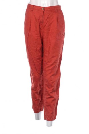 Γυναικείο παντελόνι Camaieu, Μέγεθος L, Χρώμα Κόκκινο, Τιμή 7,99 €