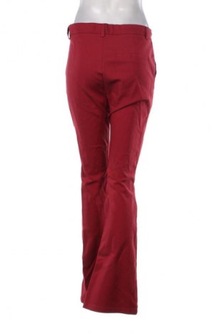 Damskie spodnie Celestino, Rozmiar L, Kolor Czerwony, Cena 43,99 zł