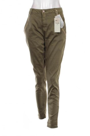 Damenhose Cream, Größe XL, Farbe Grün, Preis € 25,53