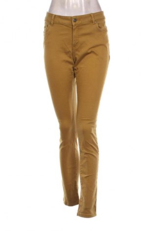 Pantaloni de femei Edc By Esprit, Mărime L, Culoare Galben, Preț 36,99 Lei