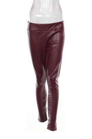 Pantaloni de femei Esmara, Mărime L, Culoare Roșu, Preț 26,07 Lei