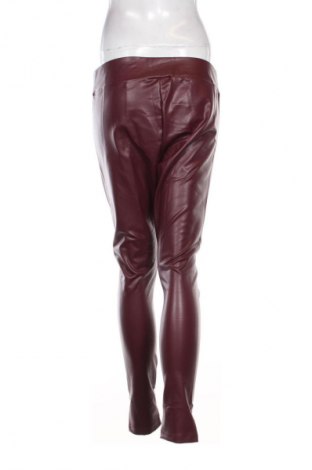 Pantaloni de femei Esmara, Mărime L, Culoare Roșu, Preț 26,07 Lei