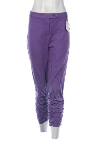 Pantaloni de femei Etam, Mărime XL, Culoare Mov, Preț 250,99 Lei