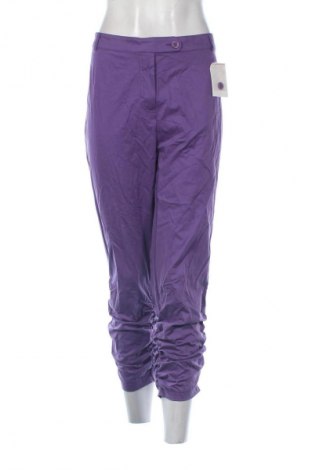 Pantaloni de femei Etam, Mărime XXL, Culoare Mov, Preț 249,99 Lei