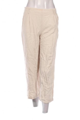 Damskie spodnie Ever.me by Takko Fashion, Rozmiar M, Kolor Beżowy, Cena 47,99 zł