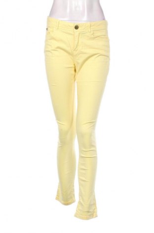 Pantaloni de femei F&F, Mărime M, Culoare Galben, Preț 37,99 Lei
