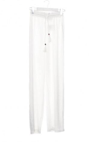 Pantaloni de femei Fb Sister, Mărime XXS, Culoare Alb, Preț 28,99 Lei
