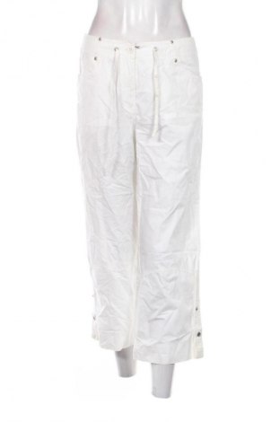 Pantaloni de femei Feelgood, Mărime M, Culoare Alb, Preț 27,99 Lei