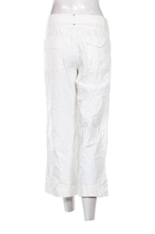 Pantaloni de femei Feelgood, Mărime M, Culoare Alb, Preț 27,99 Lei