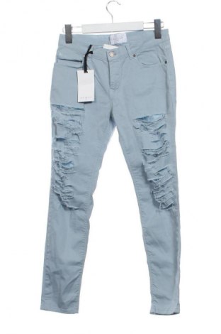 Pantaloni de femei Gaelle Paris, Mărime M, Culoare Albastru, Preț 443,18 Lei
